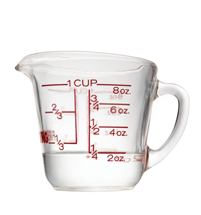 How Many Ounces In A Cup