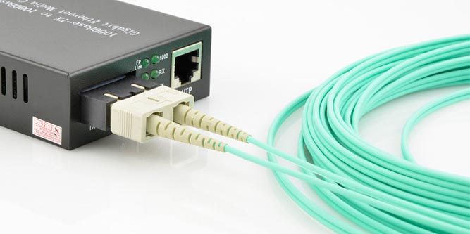 Ethernet to Fiber Converter