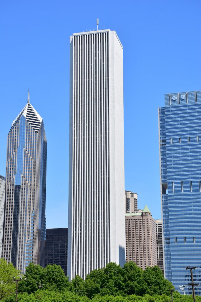 Aon Center Chicago’s Tallest Building To Modern Landmark