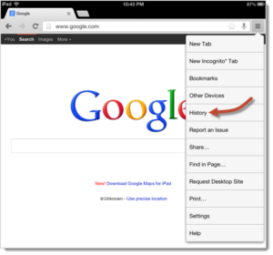 How to Restore Google Chrome history - A step by Step guide