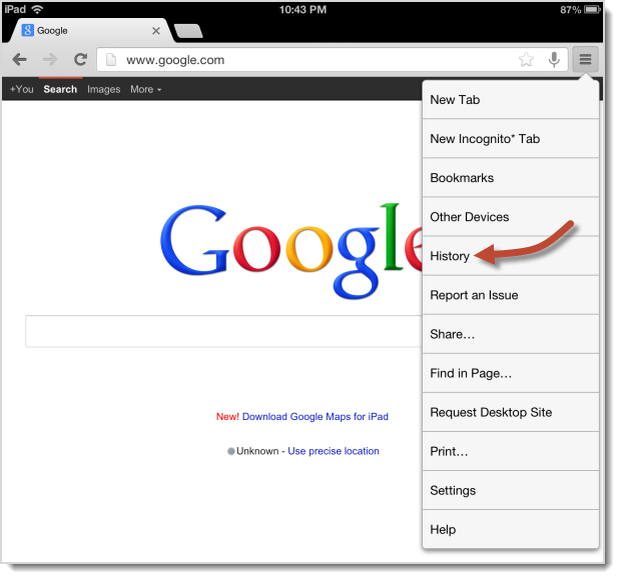 What You Should Do When you Deleted your Google Chrome history